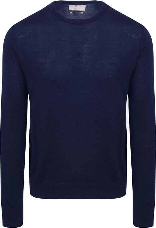 King Essentials The John Pullover Merino Navy Product