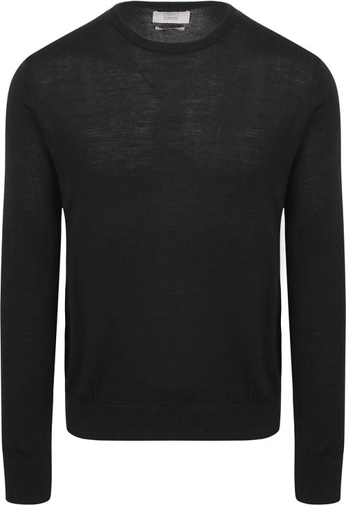 King Essentials The John Pullover Merino Zwart Product