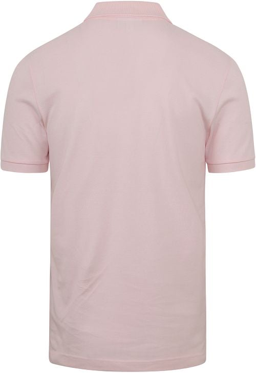 Lacoste Polo Shirt Pique Pink Product / Achterkant