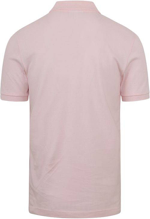 Lacoste Poloshirt Pique Rosa Product / Achterkant