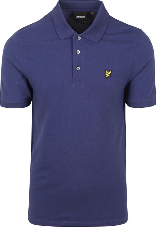 Lyle and Scott Polo Shirt Deep Indigo Product
