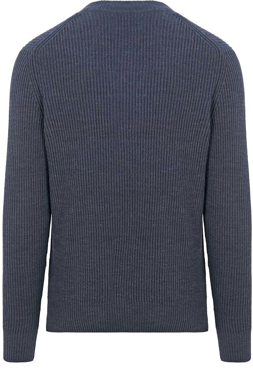 Marc O'Polo Pullover Wool Blend Navy Product / Achterkant
