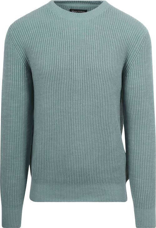 Marc O'Polo Pullover Wool Blend Steel Blue Product