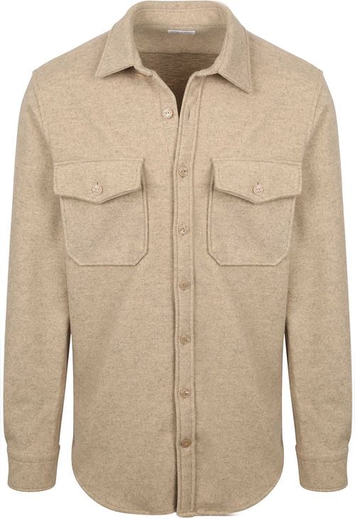 McGregor Overshirt Beige