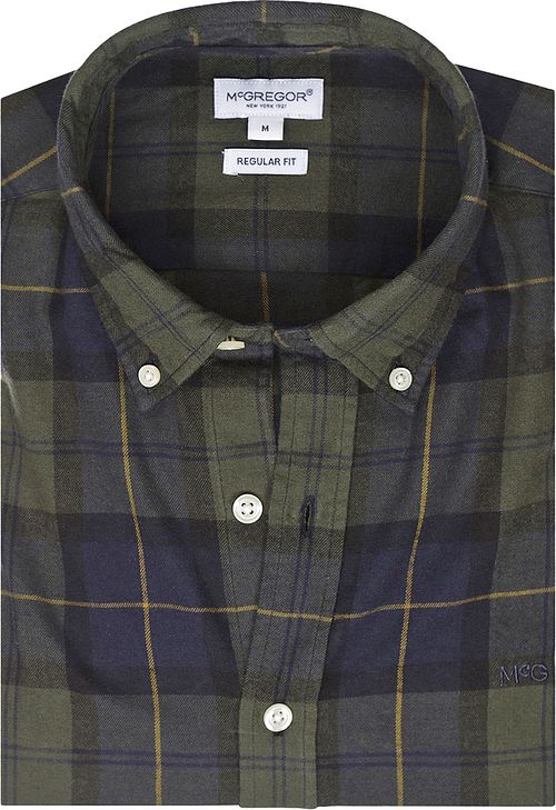 McGregor Shirt Checks Green Blue Product