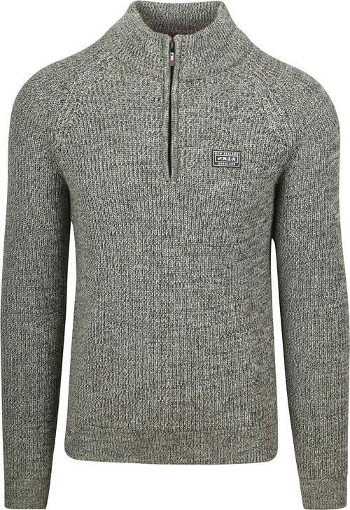 NZA Half Zip Sweater Drake Green Product