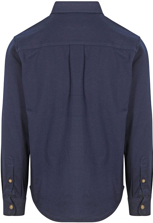 Suitable Cia Overshirt Navy Product / Achterkant