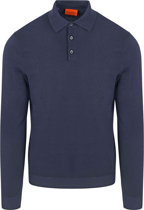 Suitable Compact Cotton Polo Marine Product