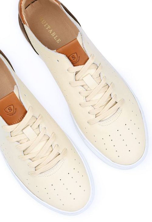 Suitable Grain Sneaker Beige Product / Detail