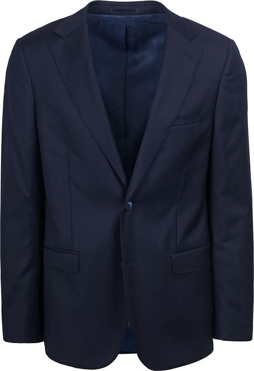 Suitable Suit Wool Navy Product