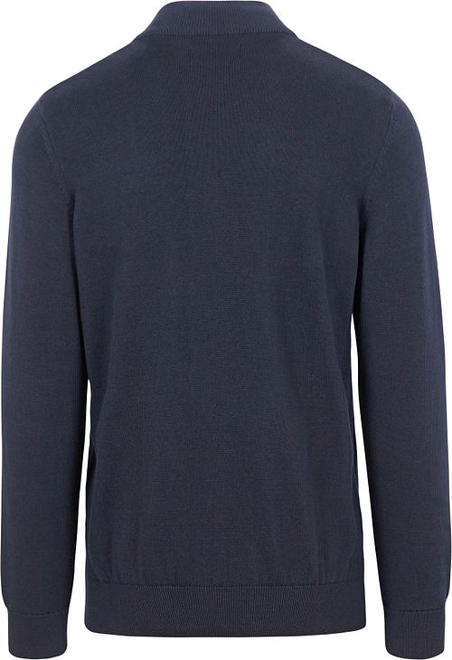 Barbour Half Zip Pullover Navy Product / Achterkant