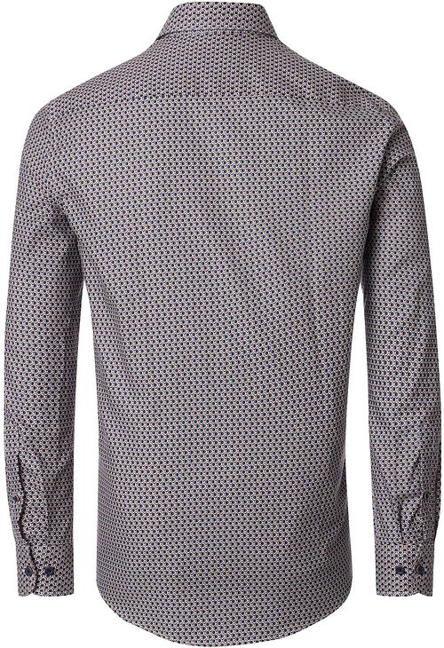 Casa Moda Chemise Impression Bleu Product / Achterkant
