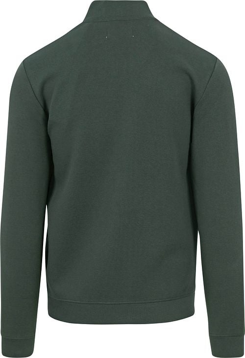 No Excess Cardigan Dark Green Product / Achterkant