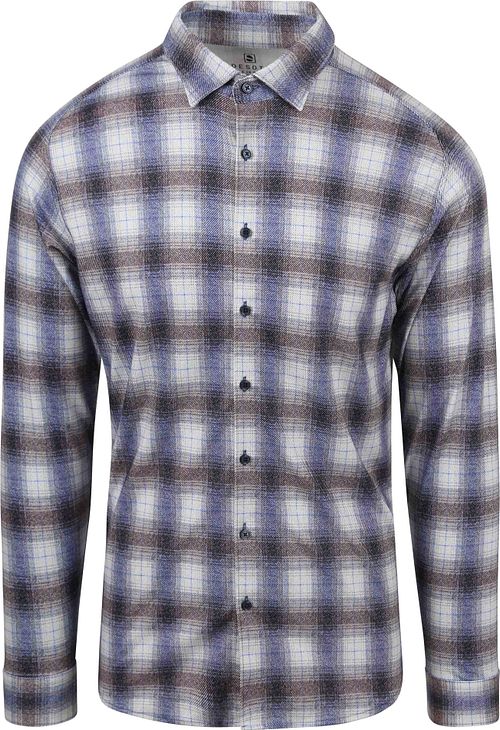 Desoto Chemise Kent Bleu A Carreaux Product