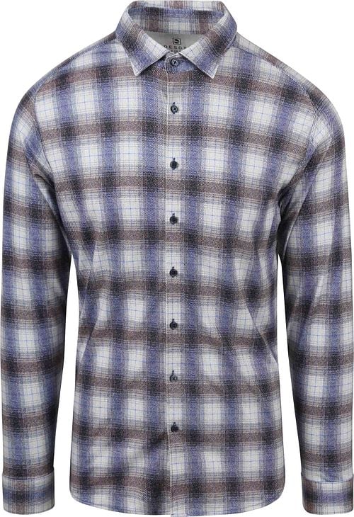 Desoto Shirt Kent Checks Blue Product