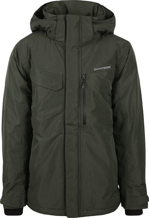 Didriksons Jacke Stefan Dunkelgrün Product