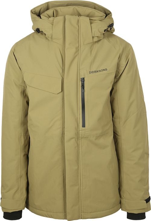 Didriksons Veste Stefan Vert Product