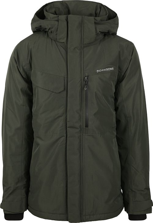 Didriksons Veste Stefan Vert Foncé Product
