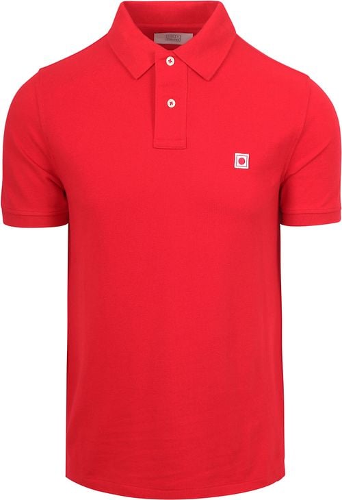 King Essentials The Rene Polo Shirt Red Product
