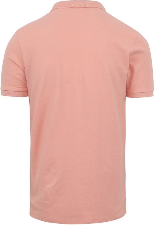 KnowledgeCotton Apparel Polo Rosa Product / Achterkant