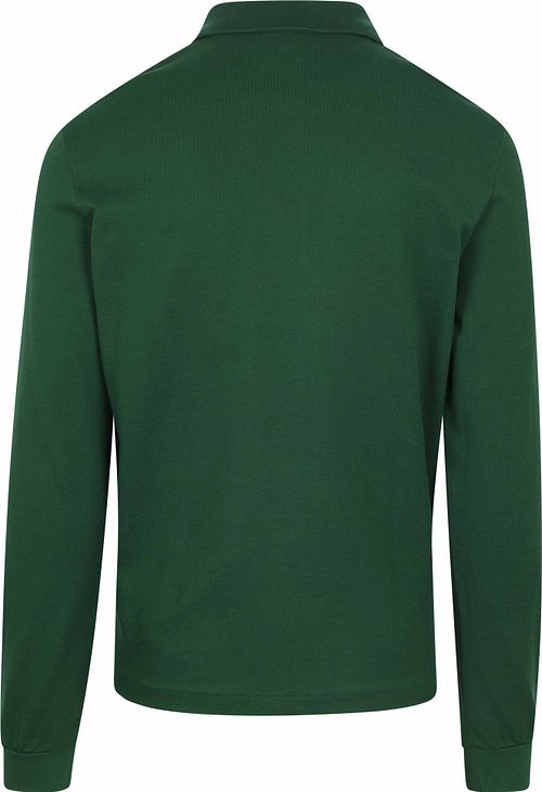 Lacoste Long-sleeved Polo Shirt Green Product / Achterkant