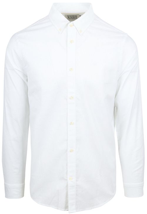 Scotch and Soda Core Oxford Hemd Weiß Product