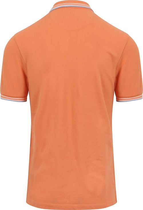 Suitable Kick Polo Oranje Product / Achterkant