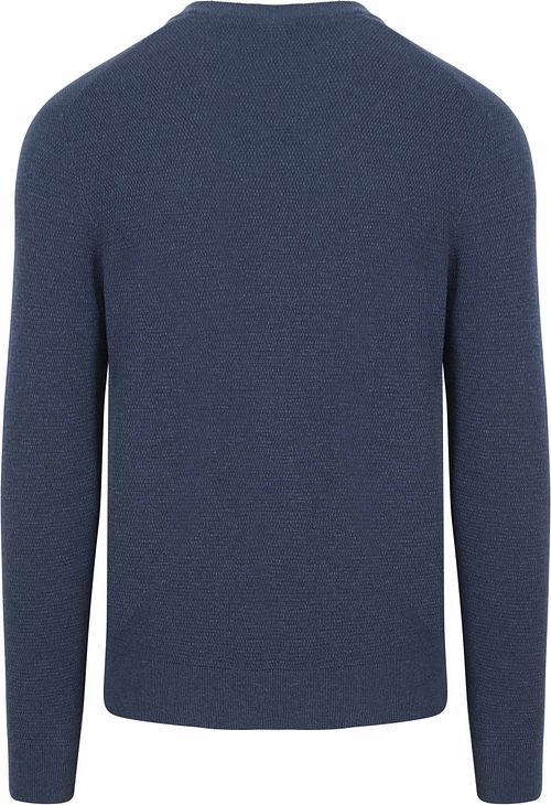 Suitable Pullover Struktur Petrol Product / Achterkant
