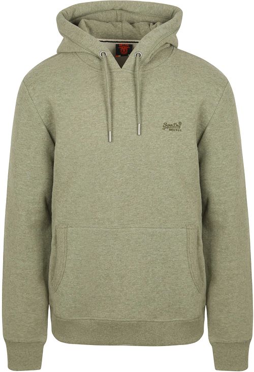 Superdry Hoodie Essential Faded Sage Green Product