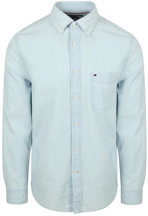 Tommy Hilfiger Chambray Hemd Hellblau Product