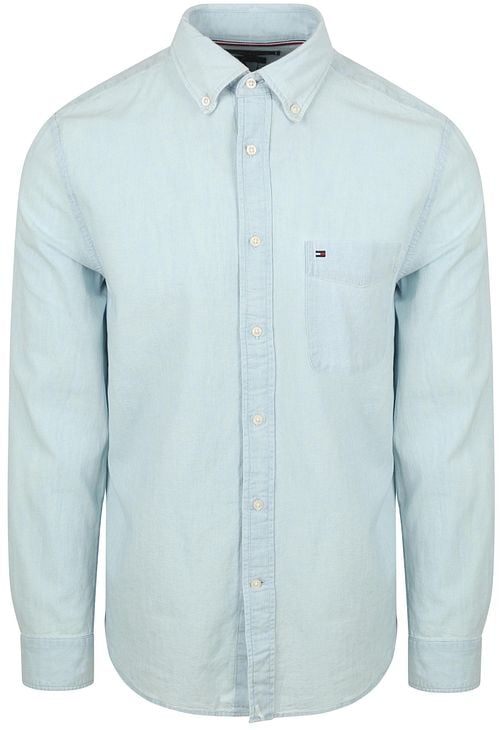 Tommy Hilfiger Chambray Shirt Light Blue Product