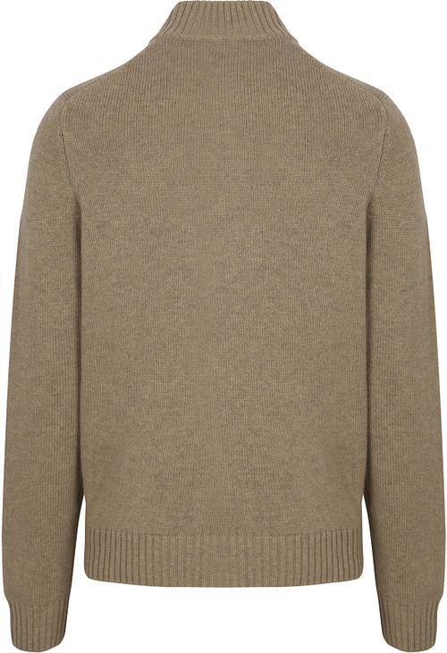 NZA Pullover Mocker Adan Warm Beige Product / Achterkant
