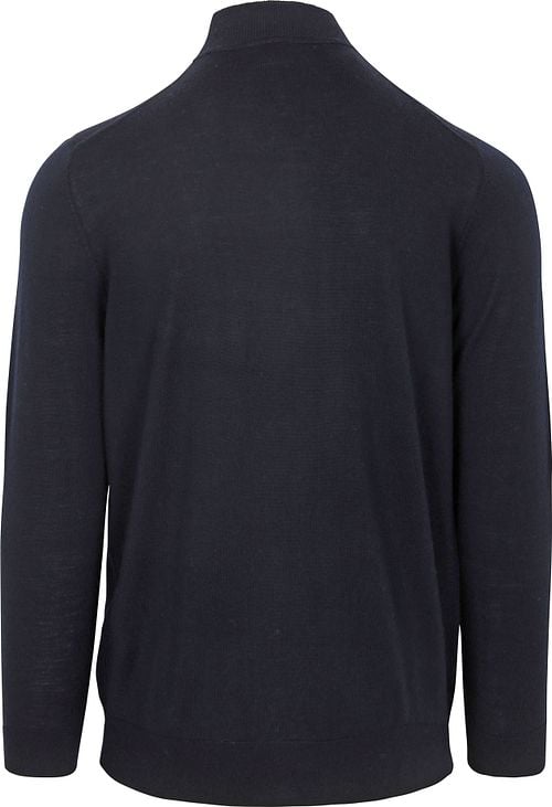 Profuomo Turtleneck Trui Merino Navy Product / Achterkant