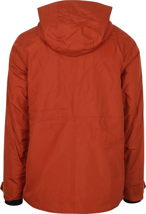 Didriksons Adam Jacket Rust Product / Achterkant