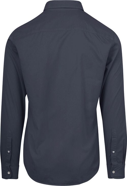 King Essentials The Tommy Hemd Antraciet Product / Achterkant