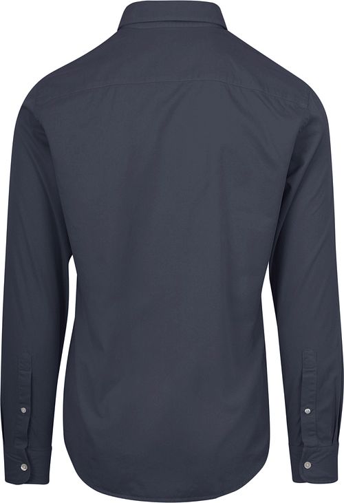 King Essentials The Tommy Shirt Anthracite Product / Achterkant