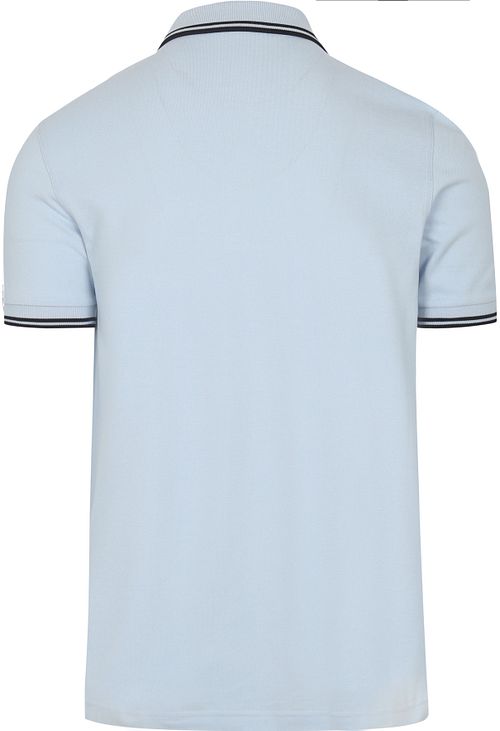 Fred Perry Polo Twin Tipped M3600 Blue Y69 Product / Achterkant