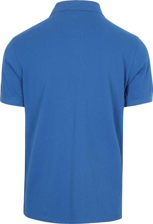 McGregor Piqué Polo Shirt Cobalt Blue Product / Achterkant