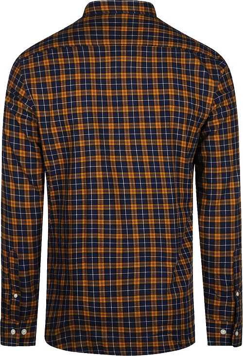 McGregor Shirt Checks Yellow Blue Product / Achterkant