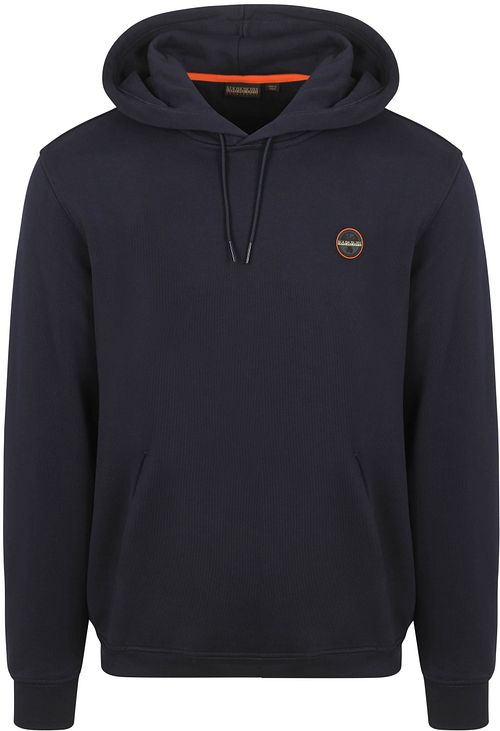 Napapijri Badge Hoodie Marine Product