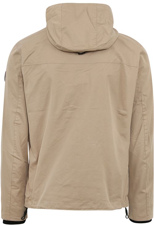No Excess Jas Beige Product / Achterkant