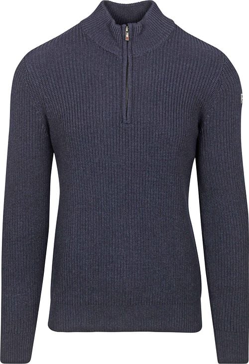 NZA Half Zip Sweater Ryder Navy Product