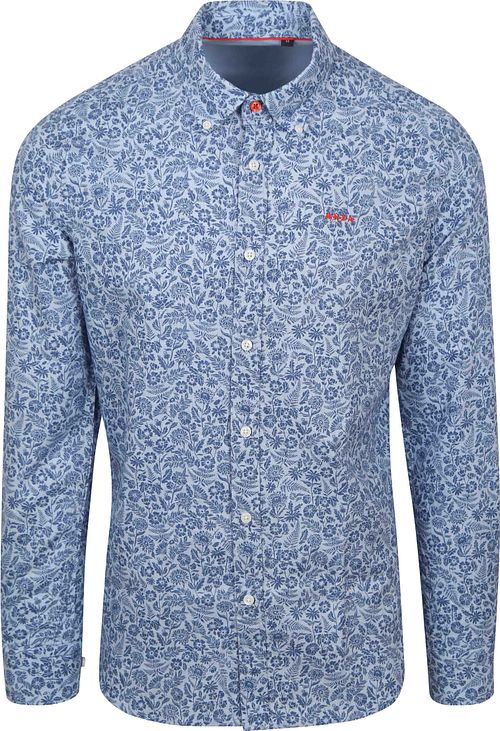NZA Hemd Jensen Blau Product