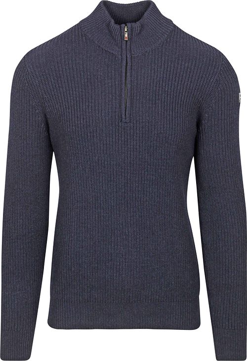 NZA Pull Ryder Demi-Zip Marine Product
