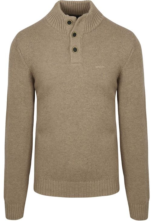 NZA Pullover Mocker Adan Warm Beige Product
