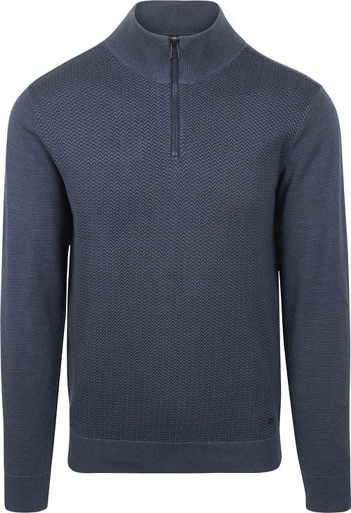 Petrol Half Zip Pullover Augusta Navy Product