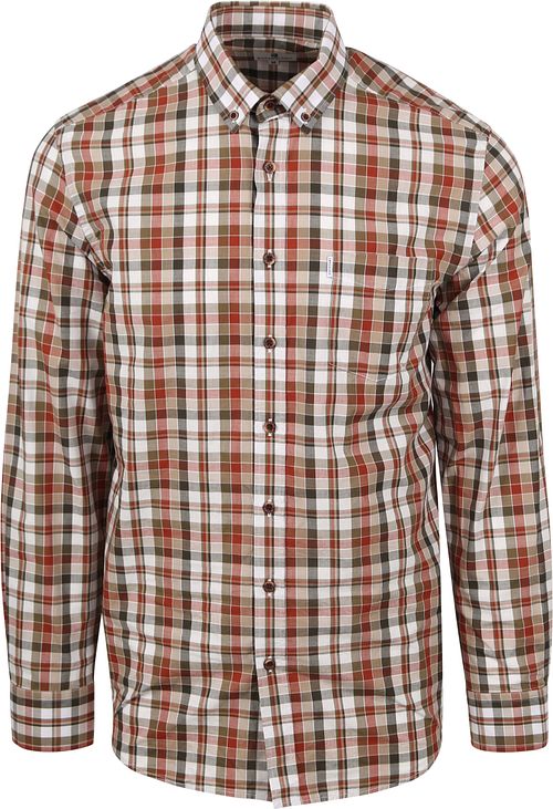 State Of Art Shirt Red Checkered Product