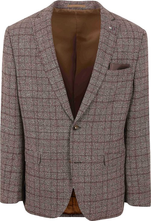 Suitable Blazer Heleen Karos Braun Product