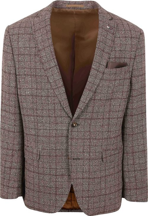 Suitable Colbert Heleen Checks Brown Product