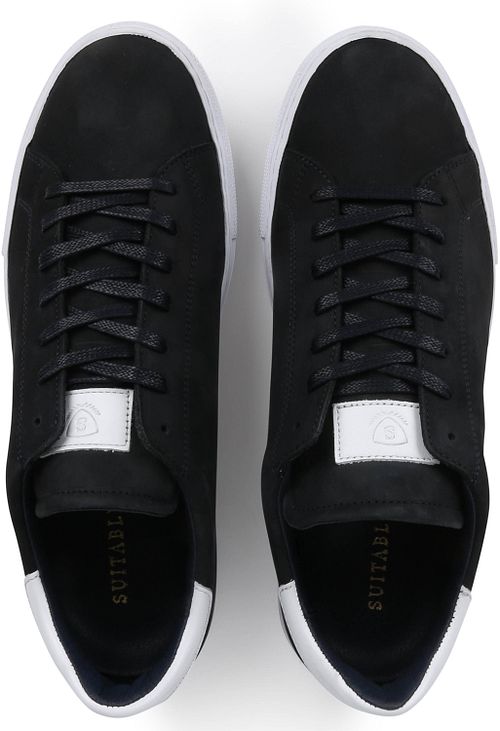 Suitable Nubuck Seron Sneaker Navy Product